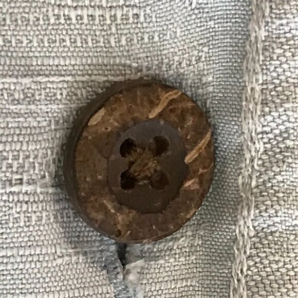 Tommy Bahama Hawaiian 100% Silk Shirt Men 3XB Blue Floral Button Up Pocket 16597 - Picture 10 of 13